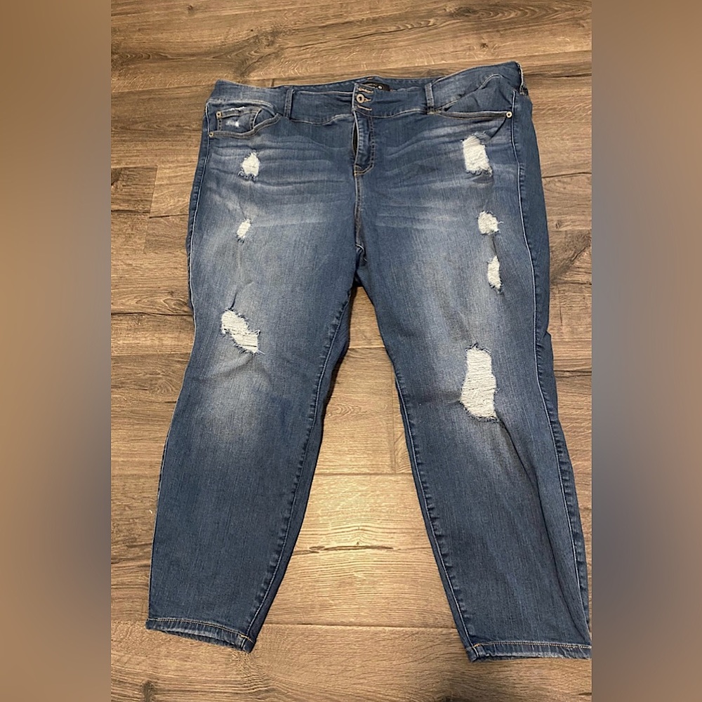 Torrid 28S Jean Jegging